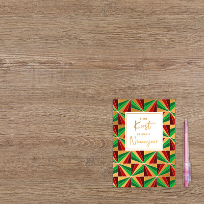 Fijne kerst gelukkig nieuwjaar