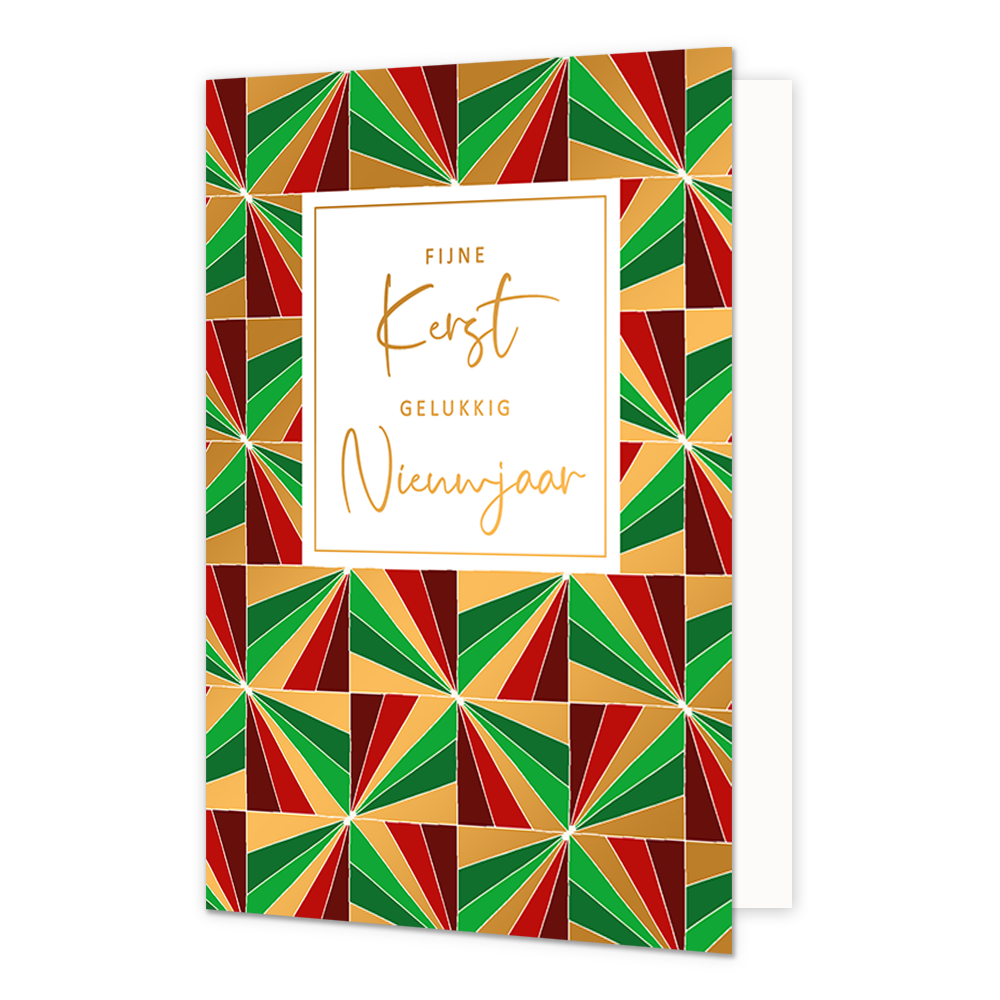 Fijne kerst gelukkig nieuwjaar