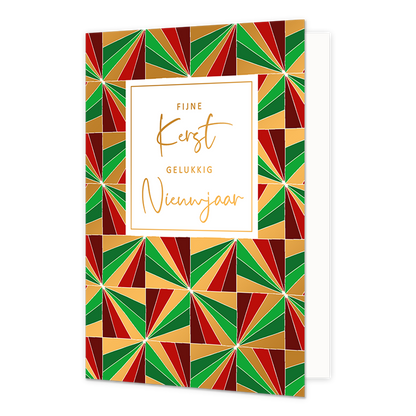 Fijne kerst gelukkig nieuwjaar