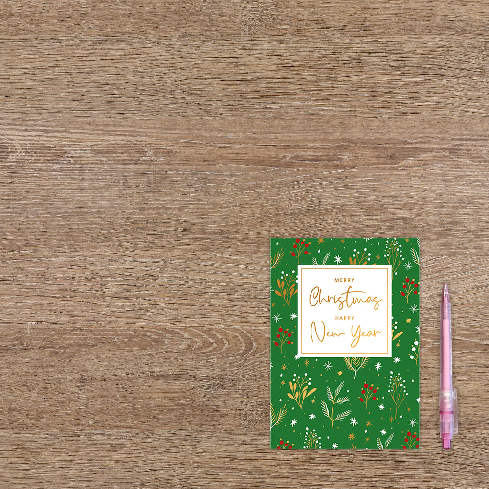 Merry christmas happy new year