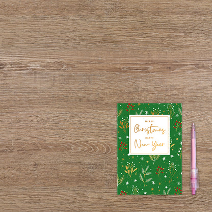 Merry christmas happy new year