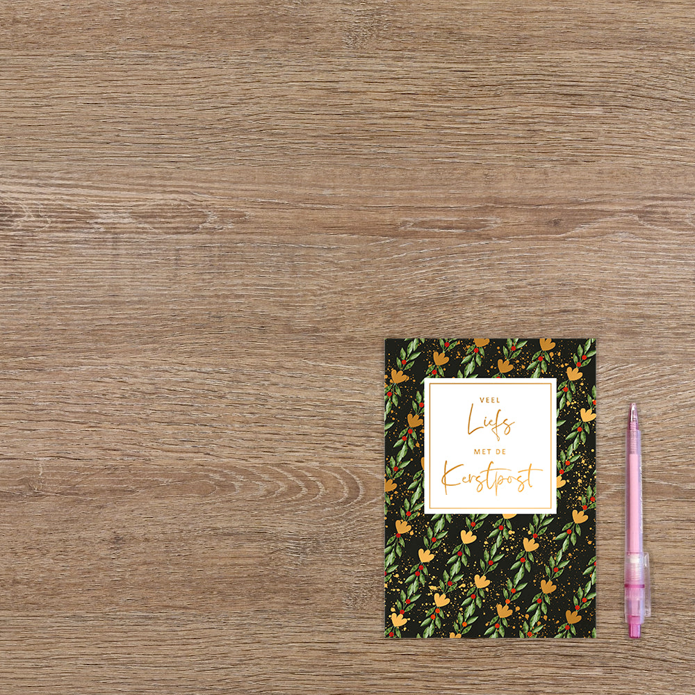 Veel liefs met de kerstpost