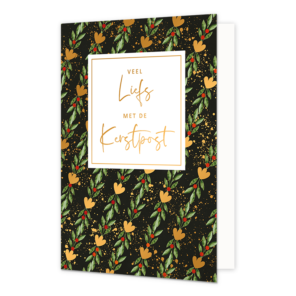 Veel liefs met de kerstpost