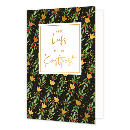 Veel liefs met de kerstpost