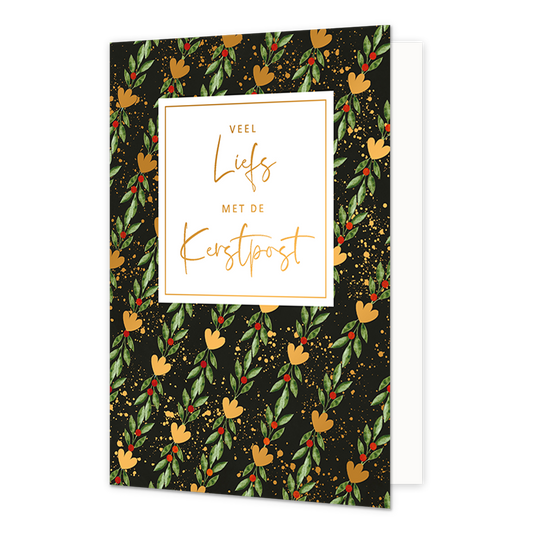 Veel liefs met de kerstpost