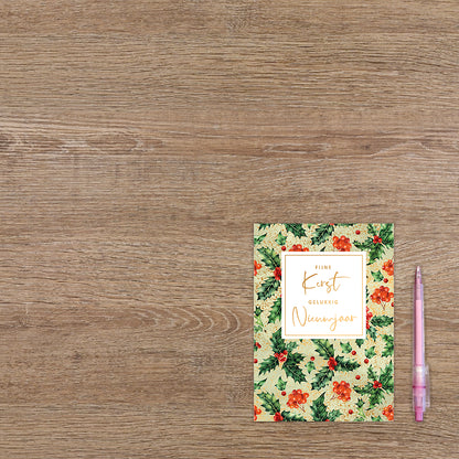 Fijne kerst gelukkig nieuwjaar