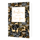 Merry christmas and a happy new year - Formaat: Standaard - Vorm: Staand - Kerstkaart - Op deze kerstkaart staan rendieren en takken met in het midden de tekst: "Merry christmas and a happy new year". - Snelwenskaart