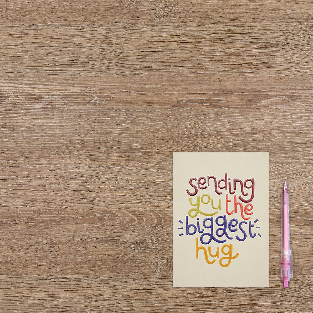 Sending you the biggest hug