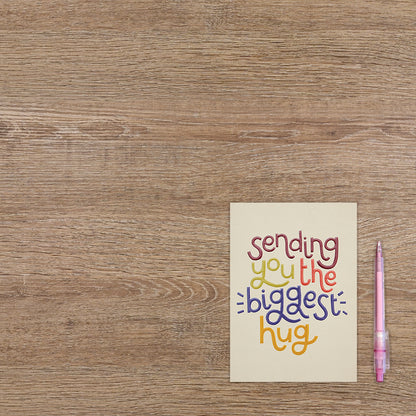 Sending you the biggest hug