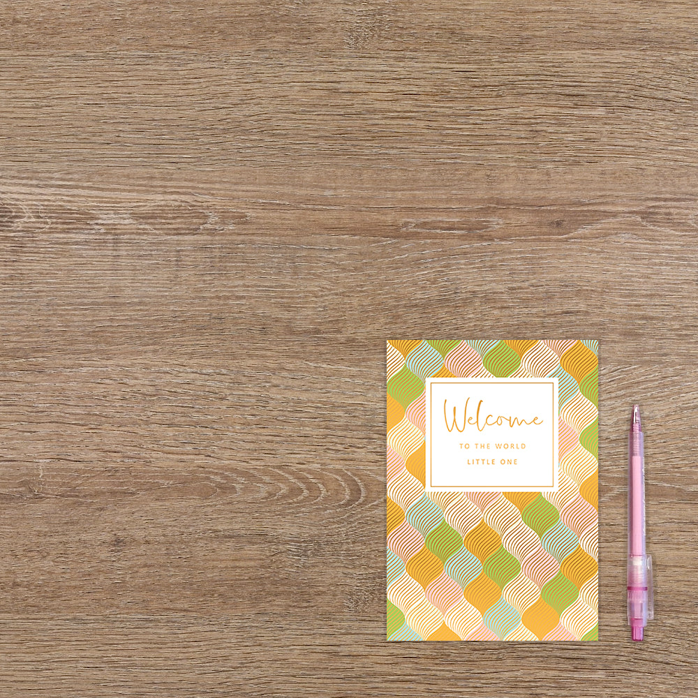 Welcome to the world little one