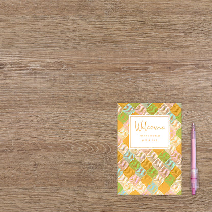 Welcome to the world little one