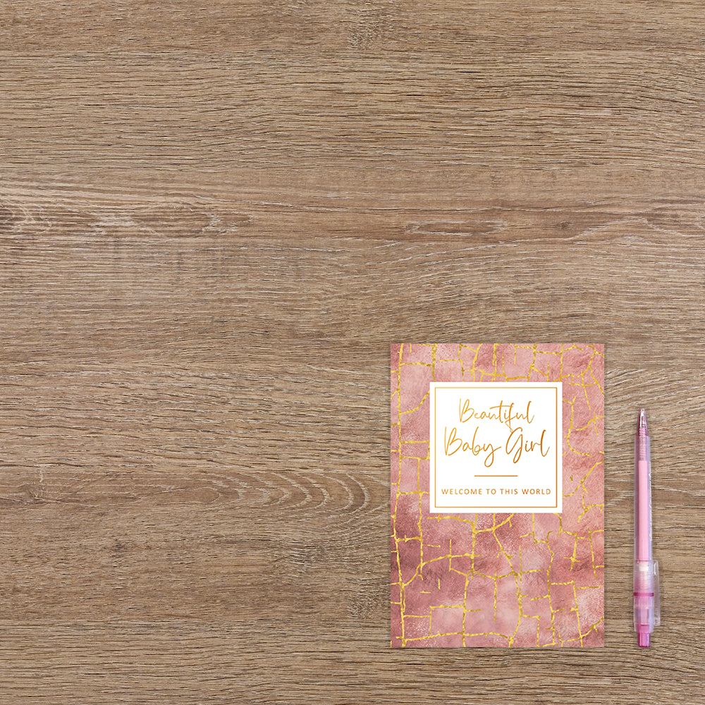 Beautiful baby girl welcome to this world