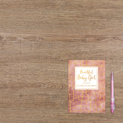 Beautiful baby girl welcome to this world