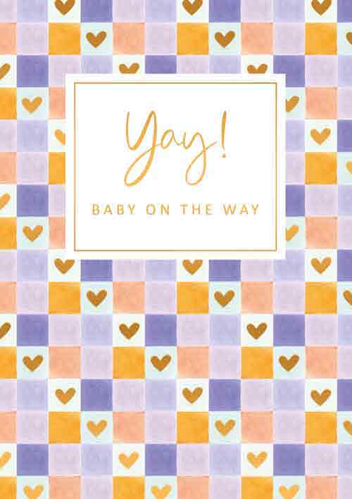 Yay! Baby on the way