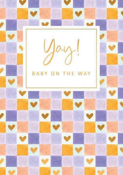 Yay! Baby on the way