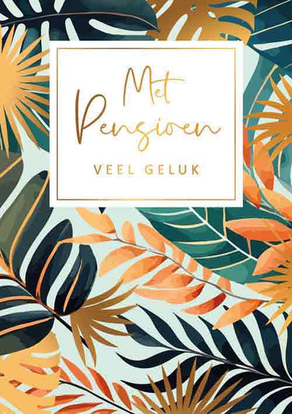 Met pensioen veel geluk