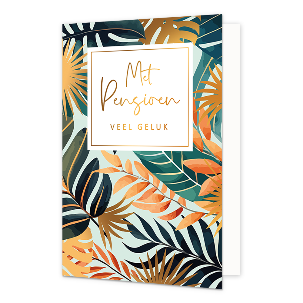 Met pensioen veel geluk