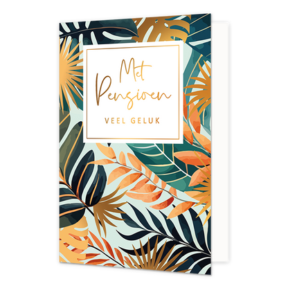 Met pensioen veel geluk