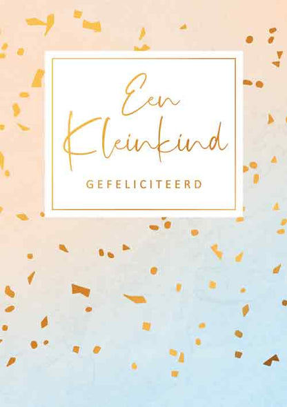 Een kleinkind gefeliciteerd