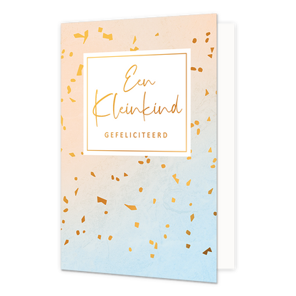 Een kleinkind gefeliciteerd