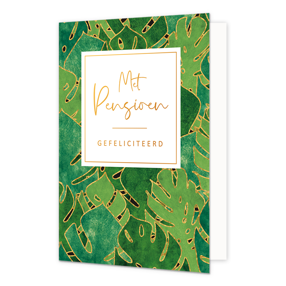Met pensioen gefeliciteerd