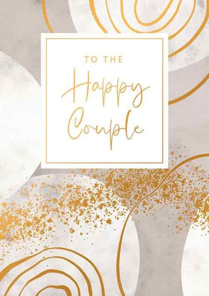 To the happy couple