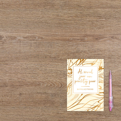 Al zoveel jaar een prachtig paar