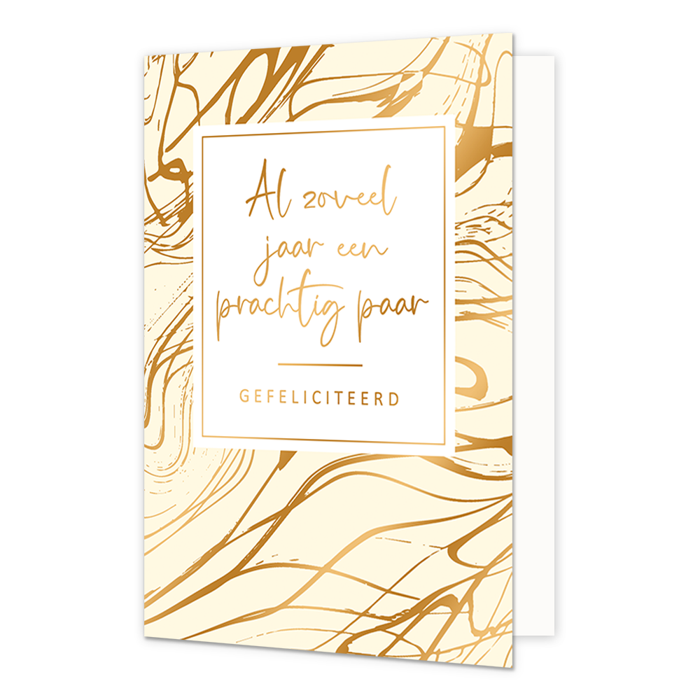 Al zoveel jaar een prachtig paar