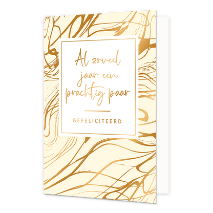 Al zoveel jaar een prachtig paar