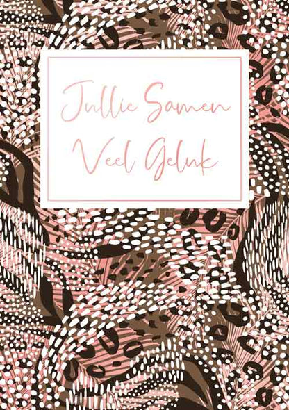 Jullie samen veel geluk