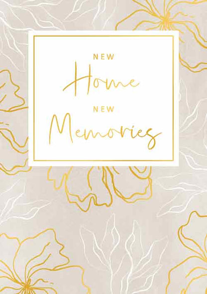 New home new memories