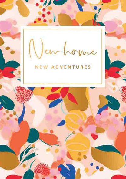 New home new adventures