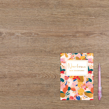 New home new adventures