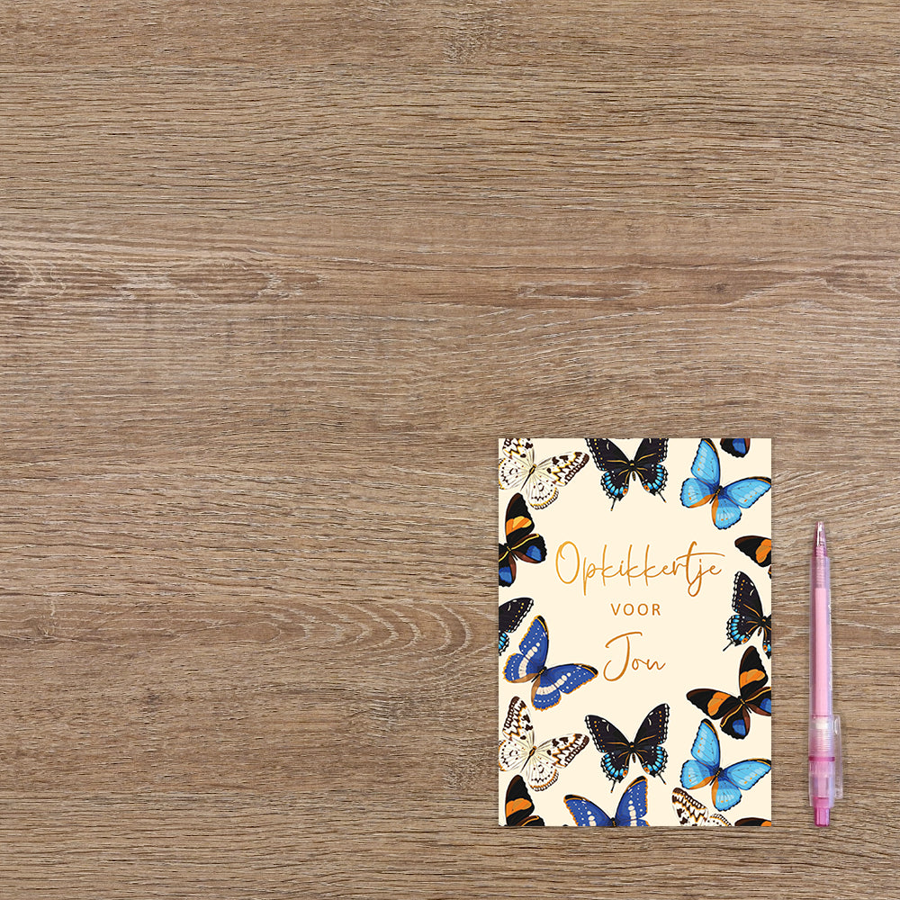 Opkikkertje voor jou