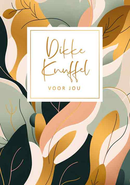 Dikke knuffel voor jou