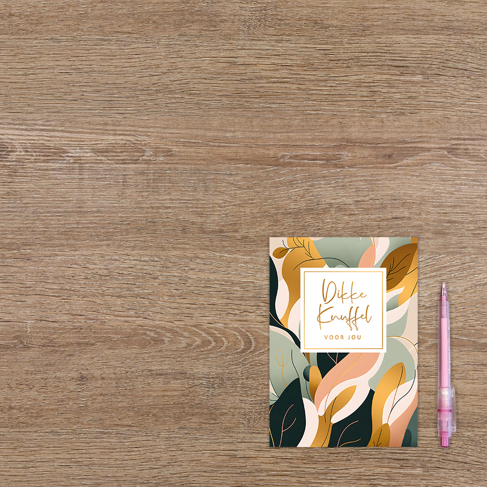 Dikke knuffel voor jou