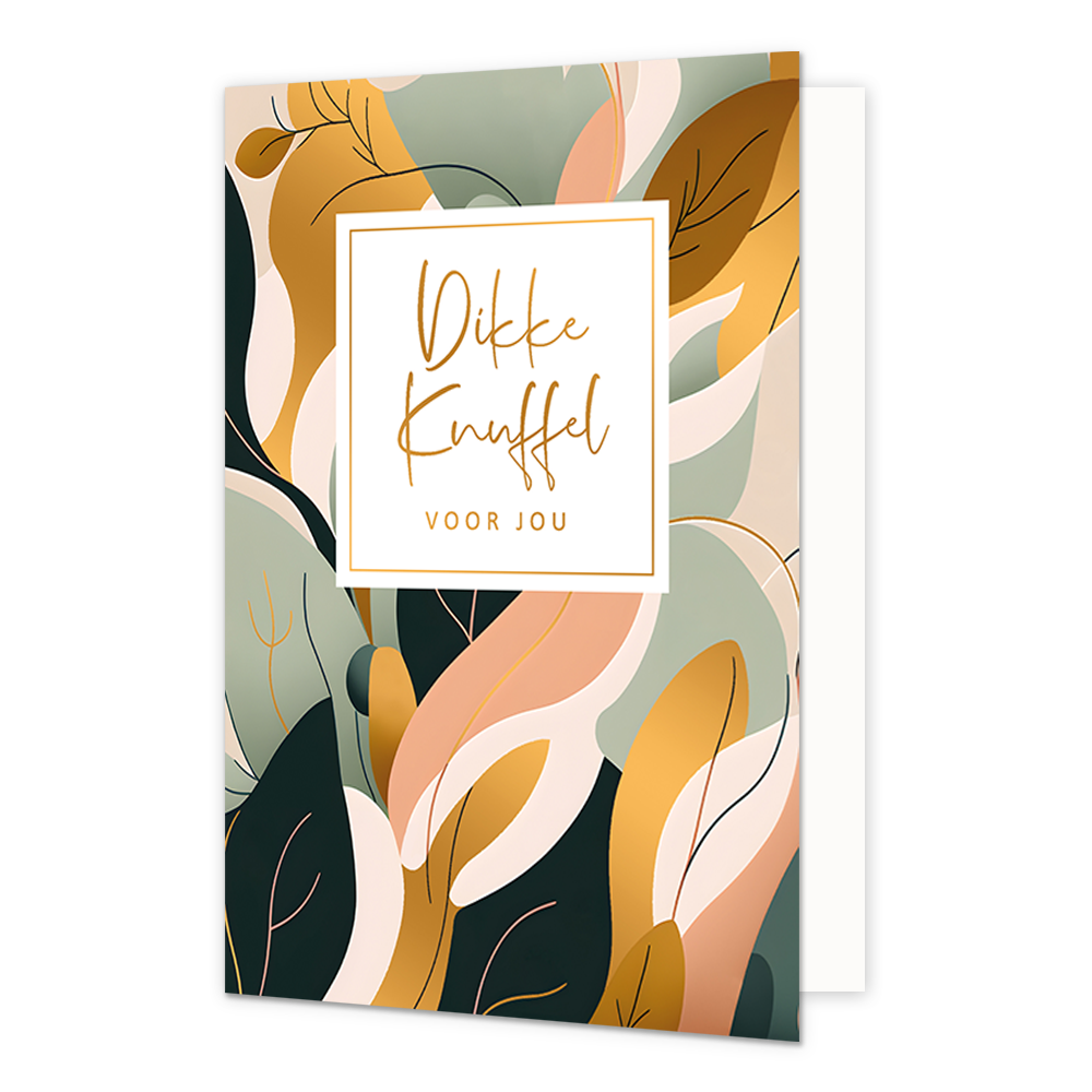 Dikke knuffel voor jou