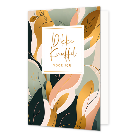 Dikke knuffel voor jou