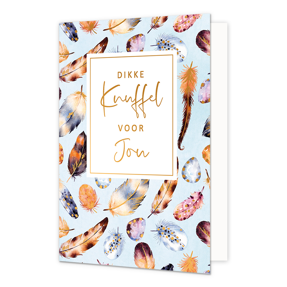 Dikke knuffel voor jou