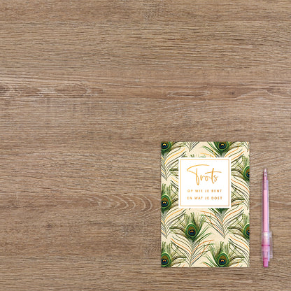 Trots op wie je bent en wat je doet