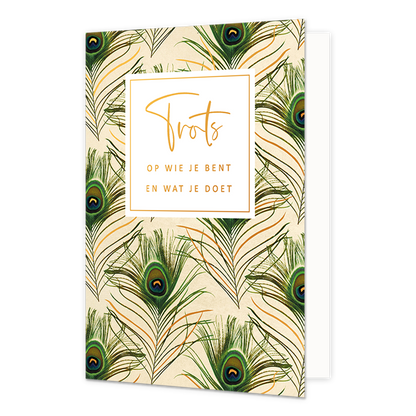 Trots op wie je bent en wat je doet