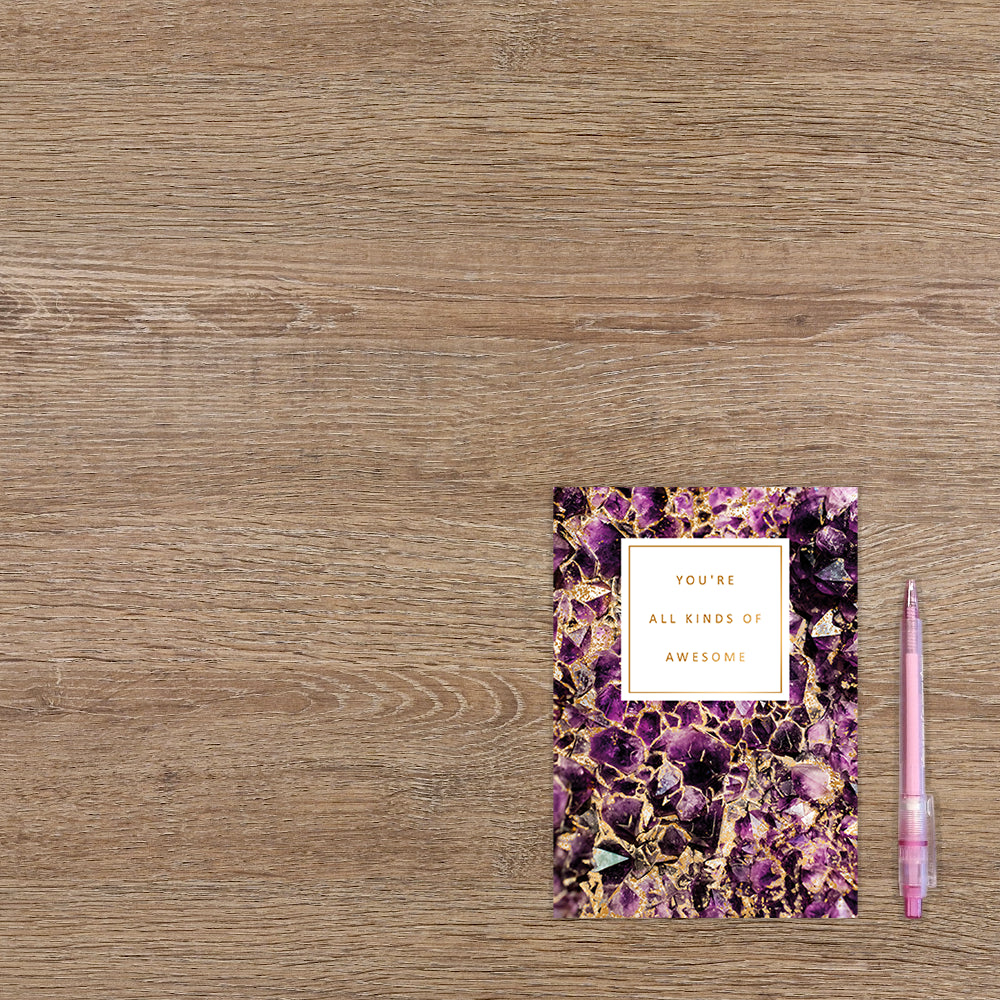 You're all kinds of awesome