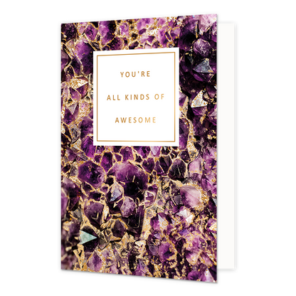 You're all kinds of awesome