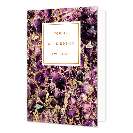 You're all kinds of awesome