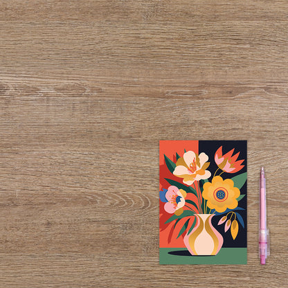 Gold Rush bloemenvaas