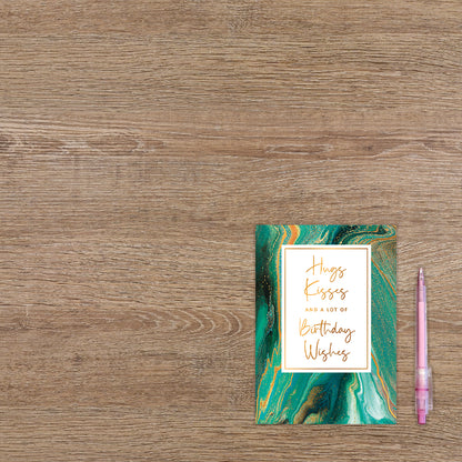 Hug kisses and a lot of birthday wishes