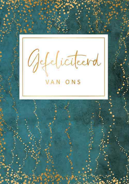 Gefeliciteerd van ons