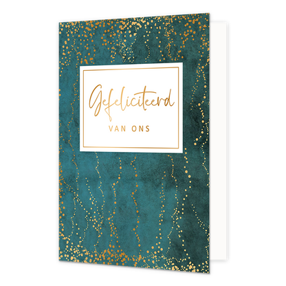 Gefeliciteerd van ons