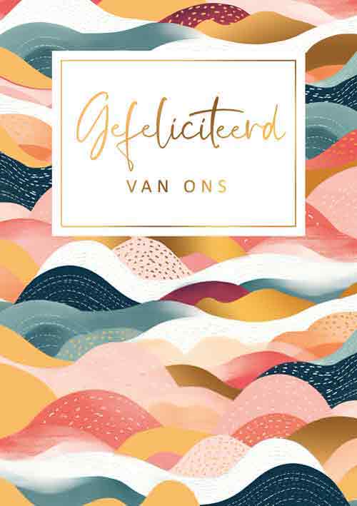 Gefeliciteer van ons