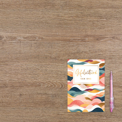 Gefeliciteer van ons